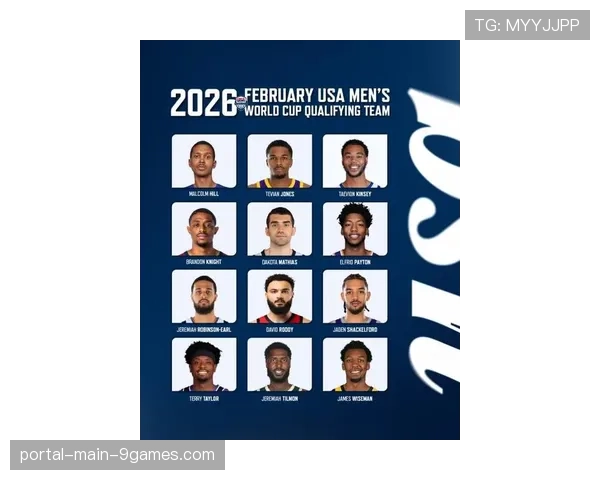 美国男篮公布2026年世界杯初选41人大名单，詹姆斯、杜兰特在列